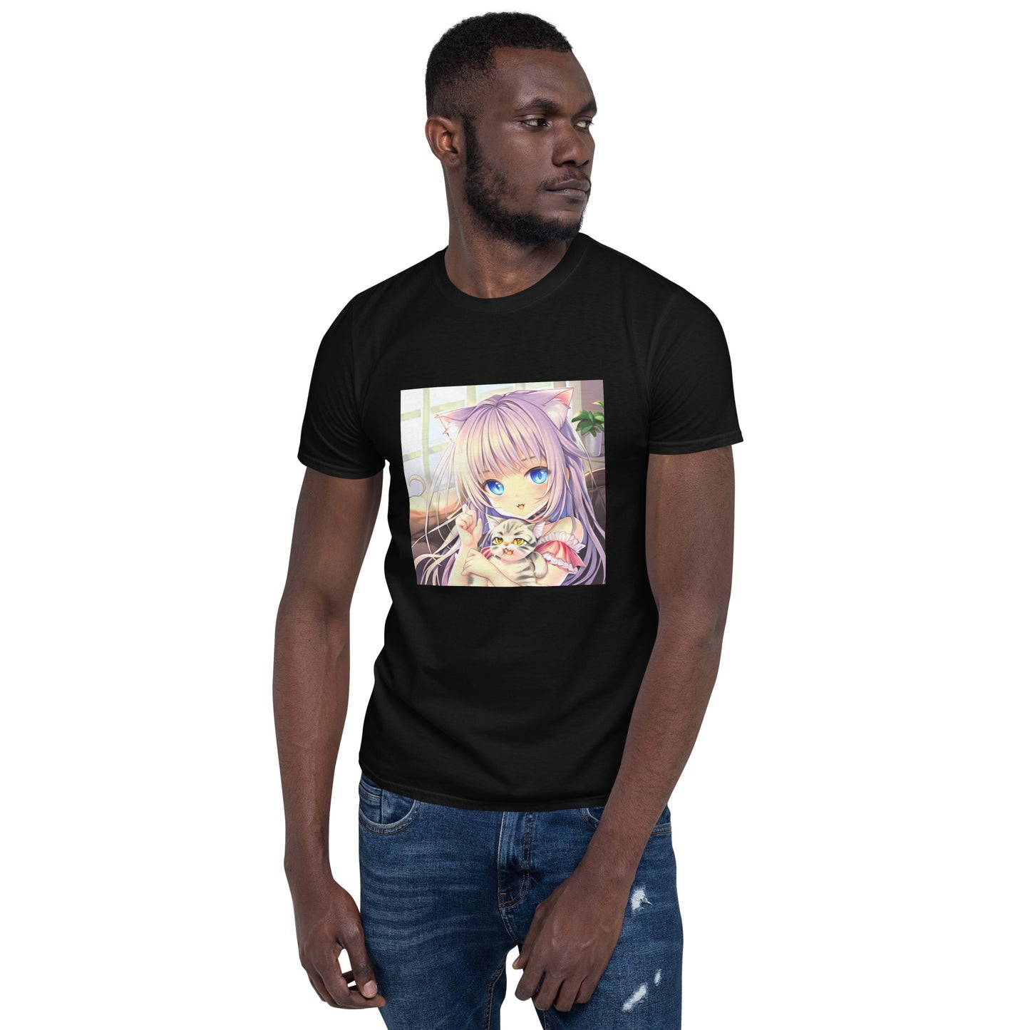 Short-Sleeve Unisex T-Shirt, AO-0001