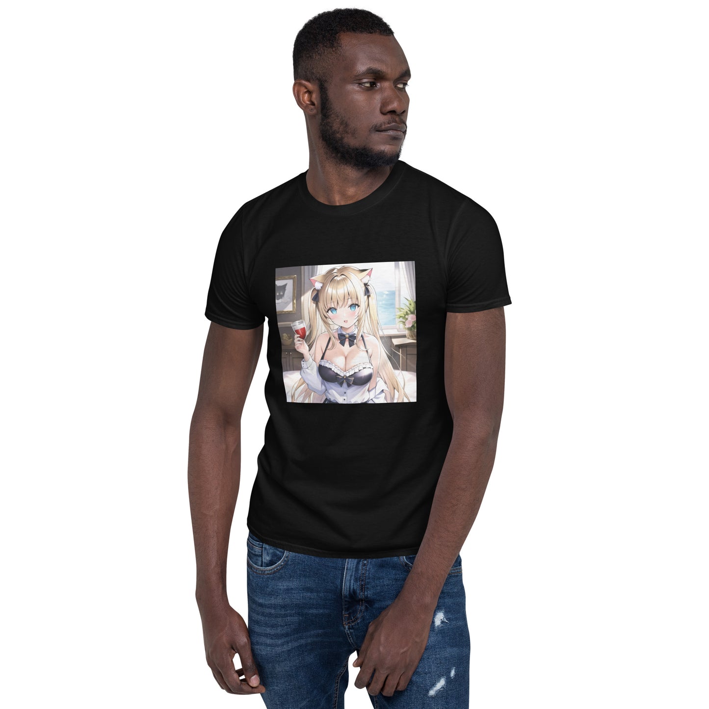 Short-Sleeve Unisex T-Shirt, AO-0008