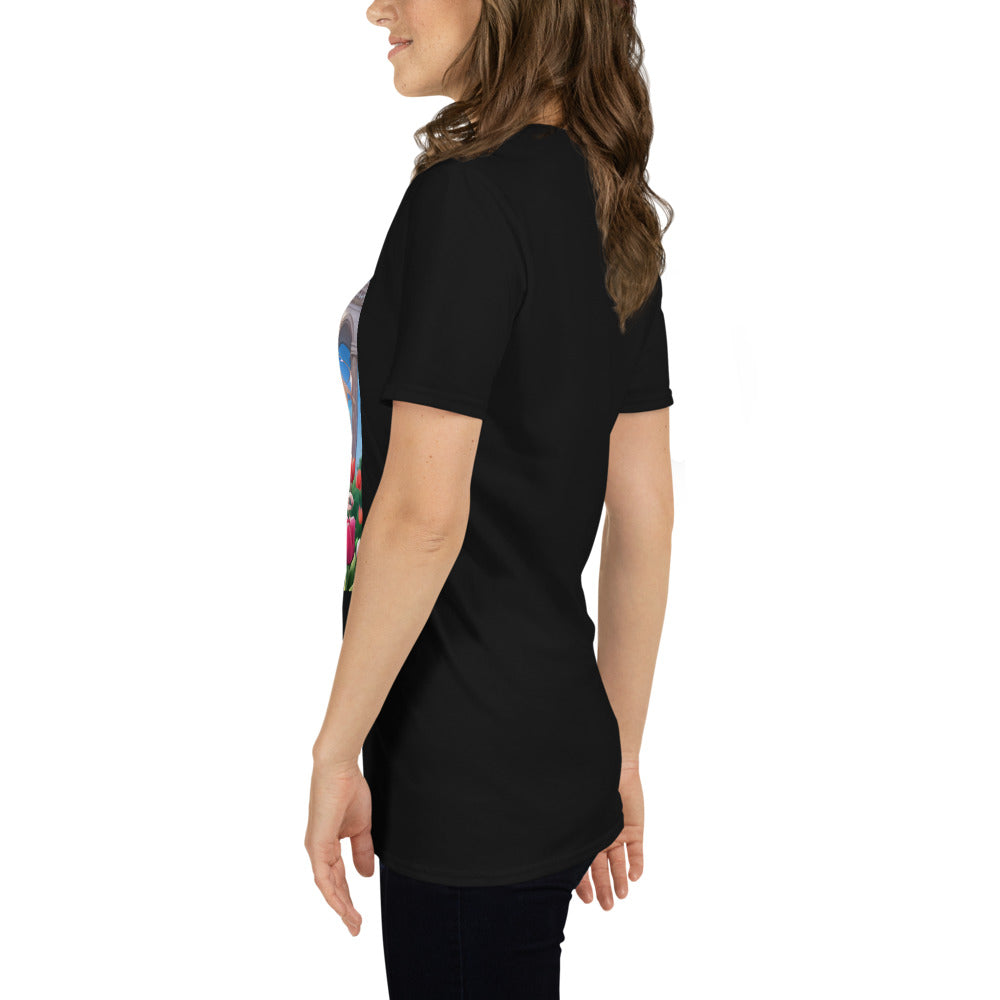 Short-Sleeve Unisex T-Shirt, AO-0013