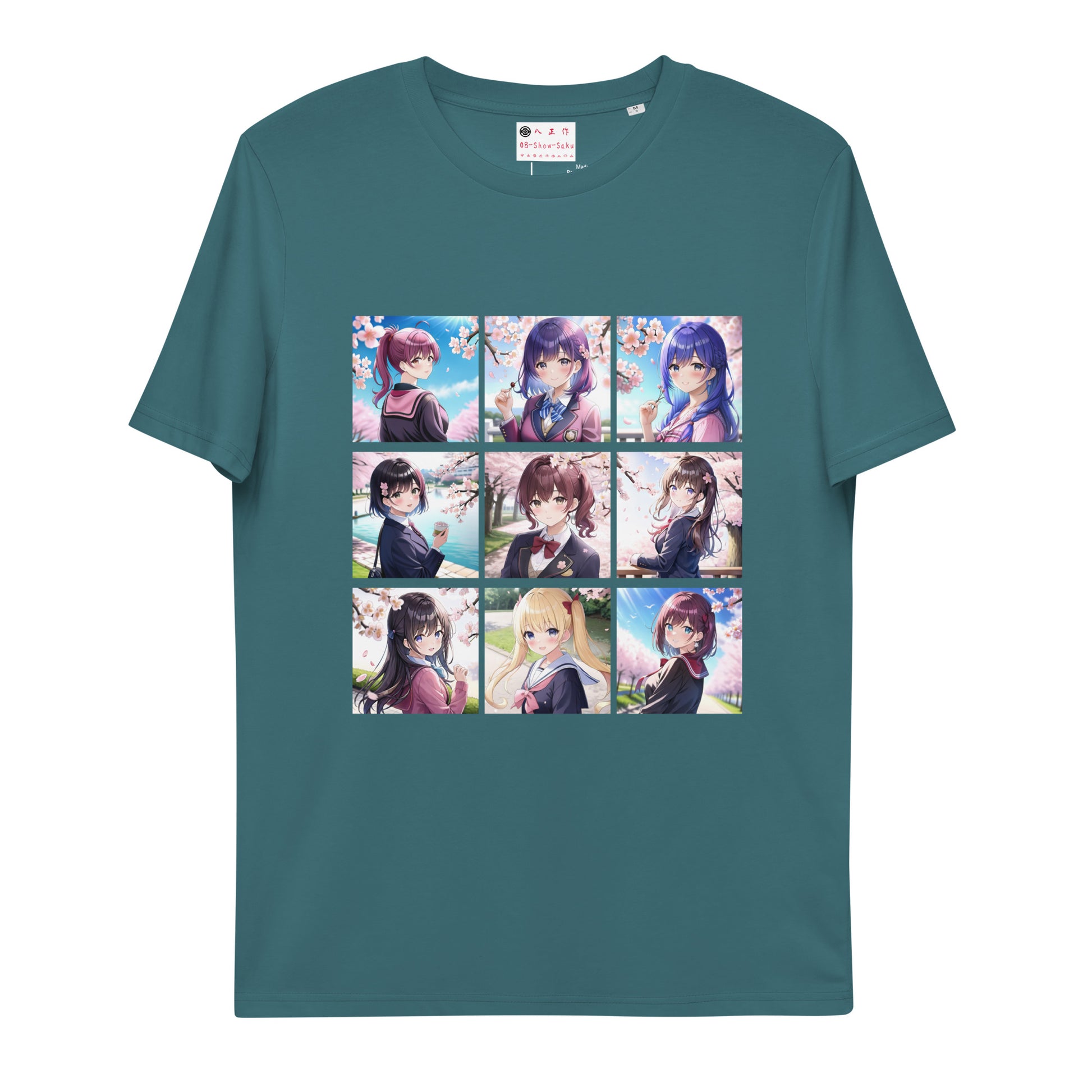 Erased Anime T-Shirt Unisex Cotton Tee Shirt Manga Gift Quality n1324